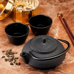 Bouilloire à thé en <span class=keywords><strong>fonte</strong></span> de qualité supérieure pour théière chinoise - Product Image 2