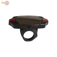 Jinta Super Large Dot Matrix LED-Beleuchtungsbereich, große Dot-Matrix, USB-aufladbares Fahrrad-Rücklicht