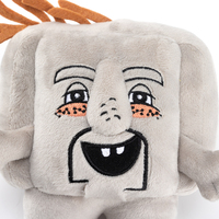Mascotte d'arbre en peluche personnalisée en polyester, impression numérique, cadeau promotionnel du fabricant du Guangdong