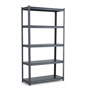 Étagère en <span class=keywords><strong>acier</strong></span> sans boulons TE1102, 5 niveaux, étagères multifonctionnelles, supports et étagères de rangement en <span class=keywords><strong>acier</strong></span> réglables à bas prix - Product Image 1