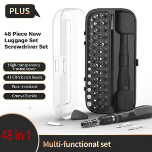 Set di Mini Cacciaviti OwiHaerxis con Impugnatura in Plastica Antiscivolo e Coppia Regolabile per Riparazione Fai-da-Te di Laptop/<span class=keywords><strong>PC</strong></span>/Telefoni/Orologi OEM - Product Image 1
