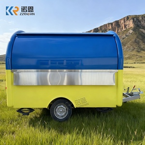 Food Truck à vendre au Ghana, Remorque alimentaire mobile, Remorque de cuisine rapide, Remorque de cuisine mobile à <span class=keywords><strong>double</strong></span> essieu, Petite remorque alimentaire - Product Image 6
