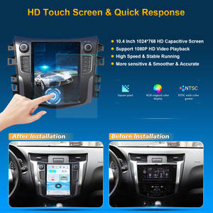 วิทยุติด<span class=keywords><strong>รถยนต์</strong></span> Android และเครื่องเล่น DVD สำหรับ<span class=keywords><strong>รถยนต์</strong></span><span class=keywords><strong>น</strong></span>ิสสั<span class=keywords><strong>น</strong></span> <span class=keywords><strong>น</strong></span>าวาร่า NP300 ปี 2014- และ เทอร์ร่า ปี 2018- หน้า<span class=keywords><strong>จอ</strong></span> CarPlay ขนาด 10.4 <span class=keywords><strong>น</strong></span>ิ้ว พร้อมจอภาพ GPS - Product Image 2