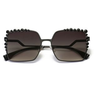 Ventes chaudes 2019, lunettes de soleil vintage pour femmes, lunettes de soleil carrées surdimensionnées, UV400 - Product Image 3
