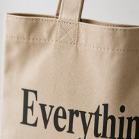 Tas Tote Kanvas Berat dengan Kantong Depan Kapasitas Besar, Tas Belanja Bahu Katun Reusable untuk Wanita, Perjalanan, Kerja, Pantai, Sehari-hari