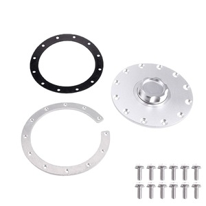 Couvercle de bouchon de réservoir de carburant en aluminium RASTP pour Mercedes Europe Van avec joint d'étanchéité et vis - Product Image 5