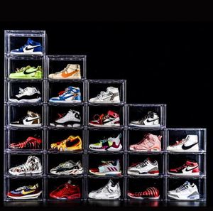 Boîte à chaussures en plastique transparente sur mesure de haute qualité en gros - Product Image 2