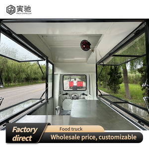 Carrito de Comida Eléctrico de Tres Ruedas, Remolque de Cocina Móvil, Triciclo de Cero Emisiones, Listo para Vendedores Ambulantes en Estados Unidos - Product Image 6