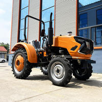 Tractor de Ruedas de Alto Torque de 100HP/120HP con Tracción en las Cuatro Ruedas, un Pionero en el Campo de la Agricultura en Terrenos de 100 Acres