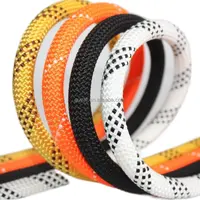Fabricants de cordes d'emballage en polypropylène colorées personnalisées pp corde de vente tressée solide