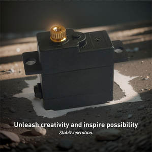 Kit de mini-moteur servo numérique T90s pour projets de robots éducatifs et systèmes de contrôle de modèles de voitures et d'avions RC - Product Image 4