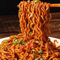 Love Circle 5-pack Instant Noodles Lian Yuan Turkey Noodles Sweet Spicy Korean-Style Handmade 4-Minute Cooking Powder