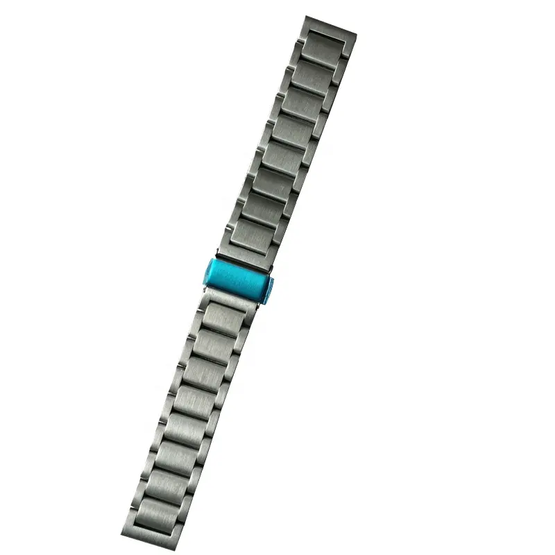 interchangeable removable 3-row link 16 18 20 22 24mm man cool OEM metal solid 316L, 304 stainless steel watch band strap
