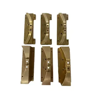 High Precision Brass Cnc Milling Machining Brass Spare Parts Cnc Milling Machine Spare Parts Services