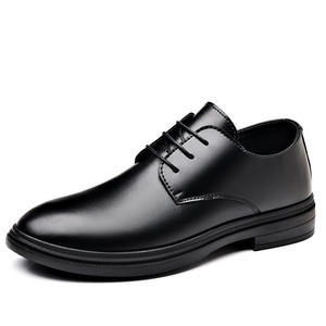 Nuevos Zapatos Formales Casuales de Negocios de Alta Gama para Hombre, Zapatos de Cuero Transpirables de Moda con Aumento de Altura Invisible para Jóvenes Adultos - Product Image 5