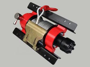 Argano Idraulico di Alta Qualità da 5 Tonnellate, Altezza di Sollevamento 3m, Fune in Acciaio da 15m, 1400W 220V/480V, per Soccorso Veicoli, Imbarcazioni, Gru e Camion - Product Image 2