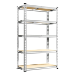 5-Kệ Boltless Đinh Tán Kệ Nhiệm Vụ Ánh Sáng Kim Loại Lưu Trữ Kệ Cho Nhà Để Xe Siêu Thị Và Phòng Khách Cho Công Cụ Tổ Chức - Product Image 1