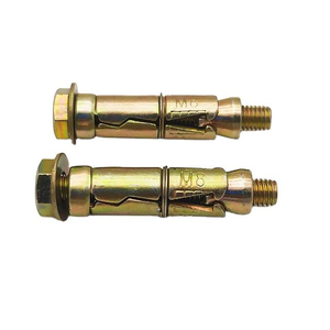 Perno y Tuerca M6 M8 M10, 3 Piezas 4 Piezas, Perno <span class=keywords><strong>de</strong></span> <span class=keywords><strong>Anclaje</strong></span> <span class=keywords><strong>de</strong></span> Fijación, <span class=keywords><strong>Acero</strong></span> al Carbono Amarillo, <span class=keywords><strong>Placa</strong></span> <span class=keywords><strong>de</strong></span> Zinc Estándar Gratuita, <span class=keywords><strong>Anclaje</strong></span> <span class=keywords><strong>de</strong></span> 12 mm - Product Image 5
