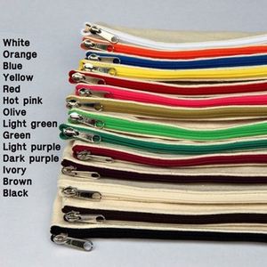 Custom Cotton <b>Cosmetic</b> Pouch Bag Ladies Canvas Storage for Bags Travel Accessory Zip Makeup <b>Organizer</b> Eco-friendly Fashion - Product Image 6