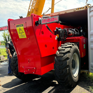 Nueva cargadora telescópica, cargadora telescópica diésel de 3 toneladas, carretilla elevadora telescópica de 4 toneladas, manipuladora telescópica con altura de elevación de 7m y 12m - Product Image 5