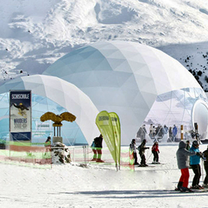 Carpa para Eventos con Techo Transparente, Fácil de Instalar, Carpa Burbuja Tipo Domo para Acampar, Carpa para Eventos al Aire Libre - Product Image 5