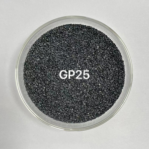 Granulats de sablage en acier moulé du Groenland G50 - Dureté HRC 40-66, pureté 99%, pour le polissage des pièces, sacs de 25 kg, usine - Product Image 3