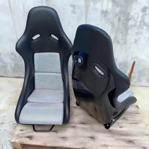 Voiture modifiée avec siège baquet Recaro Pole Bucket et dossier en fibre de verre, production sur mesure, compatible avec Porsche 992 <span class=keywords><strong>GT3</strong></span> Series - Product Image 3
