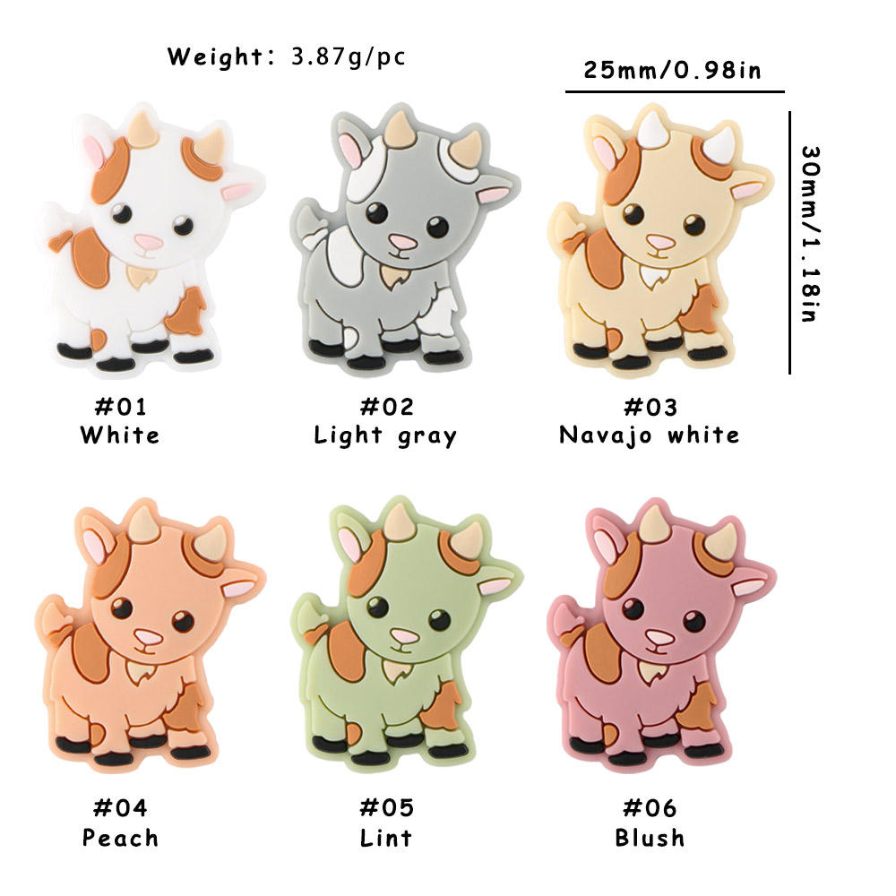 ลูกปัดผสม Goat Focus รุ่น SA164