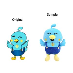 ตุ๊กตาผ้าฝ้าย PP นุ่มพิเศษ ปักลาย ตุ๊กตาแมลงวัน มีล้อ ตุ๊กตาหมีเท็ดดี้ พวงกุญแจ สำหรับเด็ก ของขวัญวันเกิด ชุดแต่งกาย - Product Image 2