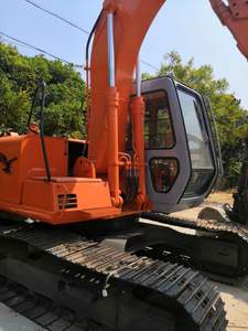 Excavadora Usada Hitachi ZX120 Mini de 12 Toneladas, Excavadora Hidráulica de Orugas de Segunda Mano, ZX70 ZX60 ZX55 ZX80 ZX130, Maquinaria de Construcción - Product Image 2