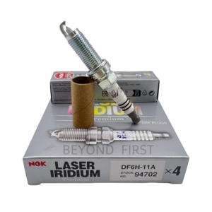 NGK หัวเทียนของแท้94702 DF6H-1A ระบบเครื่องยนต์รถยนต์ OEM 22401-1KT1B 2302 MQ701125 DILZKAR6A11 - Product Image 2