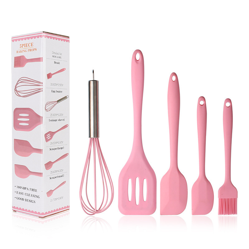 Pink 5 pcs set