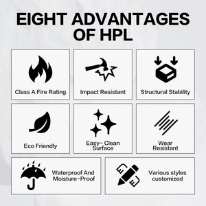 Cartmay tự phục vụ Bowling hẻm tập thể dục lưu trữ tủ Golf tùy chỉnh HPL tủ khóa với mã Pin khóa để sử dụng phòng - Product Image 5