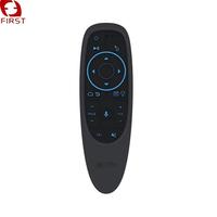 Control Remoto G10S Pro BT de Modo Dual con Voz, Luz Azul y Giroscopio, Fabricado con Material ABS