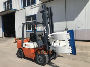 Китай (материк) 3-тонный дизельный погрузчик грузовик для рулона бумаги