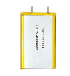 606090 Li-polymer battery cell 3,7 V 4000mAh lithium polymer battery battery - Product Image 1