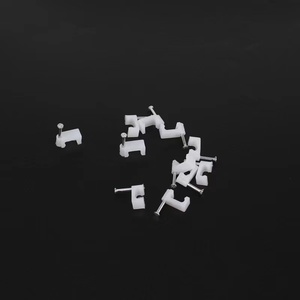 Ventes directes du fabricant Multipurpose Cable Management Pince en plastique Porte-<span class=keywords><strong>fil</strong></span> électrique Circle Cable Clips - Product Image 4