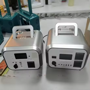 LiFePO4 Battery 1500W 1200W 600W Solar Portable <b>Power</b> Station AC 110V 220V DC12V LED Lamp LCD Display Portable <b>Power</b> <b>Generator</b> - Product Image 2