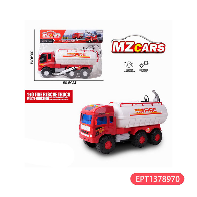 Camión de bomberos EPT1378970-story de la inercia del espray de agua (28PCS/CTN)