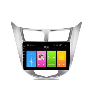 Hyundai <span class=keywords><strong>Accent</strong></span> Verna 2012 2017 Auto Dvd Gps Speler 9 Inch <span class=keywords><strong>Android</strong></span> 12 Radio Video Navigatie Bt Wifi - Product Image 1
