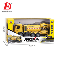 HUADA véhicule de contrôle de la poussière à distance jouet garçon jeu de construction jouets ingénierie électrique RC camion voiture jouet