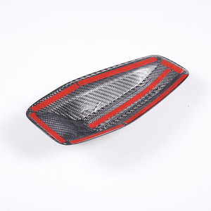 Pour les séries <span class=keywords><strong>4</strong></span> G22 G26 et X1 U11, couvre-antenne <span class=keywords><strong>de</strong></span> <span class=keywords><strong>toit</strong></span> en fibre <span class=keywords><strong>de</strong></span> carbone noire avec installation facile - Product Image 4