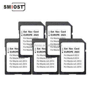 SMIOST Nav Android Car Navigation Sat System para Micro Navig Maps Card SD CID para Mazda 6 1L CX 5 8GB Europa - Product Image 5