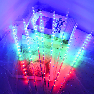 <strong>Plug</strong> <strong>in</strong> 30cm/50cm/80cm Meteor Shower LED Christmas <strong>Light</strong> Outdoor Waterproof Holiday Lighting Decoration String <strong>Lights</strong> - Product Image 5