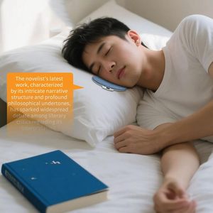 Machine à sons pour le sommeil, méditation guidée, bruit blanc, écouteurs stéréo à basses pour dormeurs latéraux, adultes et enfants - Product Image 6