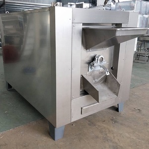 <strong>Automatic</strong> Electric Groundnut Flavored Cashew Flame Peanut Chest Nut Gas <strong>Roast</strong> <strong>Machine</strong> for Nut - Product Image 2