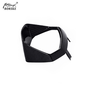 Cache-phare en plastique pour Vespa SPRINT 150 2019-2023, garniture de protection de phare avant, pièce de rechange - Product Image 6