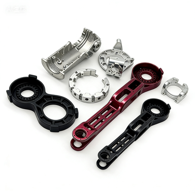 High Tolerance ±0.01mm Custom Fabrication Robot Joint Housing Bracket Precision Machining Robotics Core Components