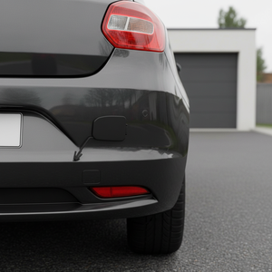 Cubierta de Gancho de Remolque para Parachoques Trasero de Alfa Romeo 145 Civic 2016-2019, Talla Única, AD Origin 71506 TEX Y00 - Product Image 3