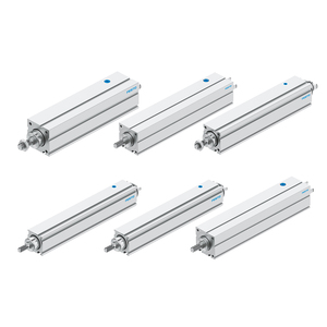 กระบอกสูบไฟฟ้าแบบแท่ง Festo EPCC Series รุ่นดั้งเดิม ทำงานเงียบ ไดรฟ์เชิงเส้นไดนามิกสูง สำหรับงานจัดการ EPCC-BS-32-25-3P-A - Product Image 2